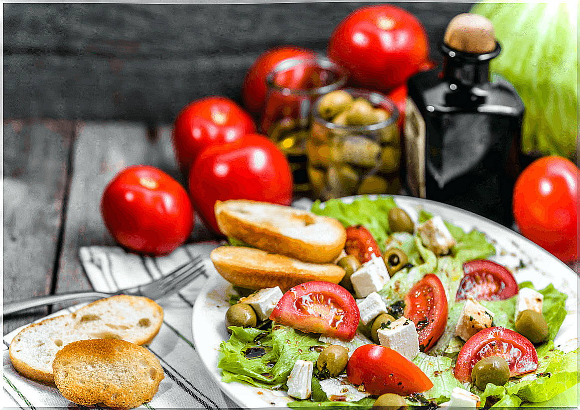 3 benefits of the Mediterranean diet