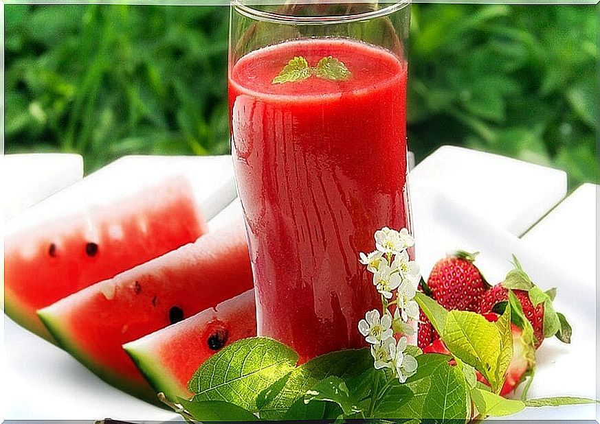 watermelon juice for depression