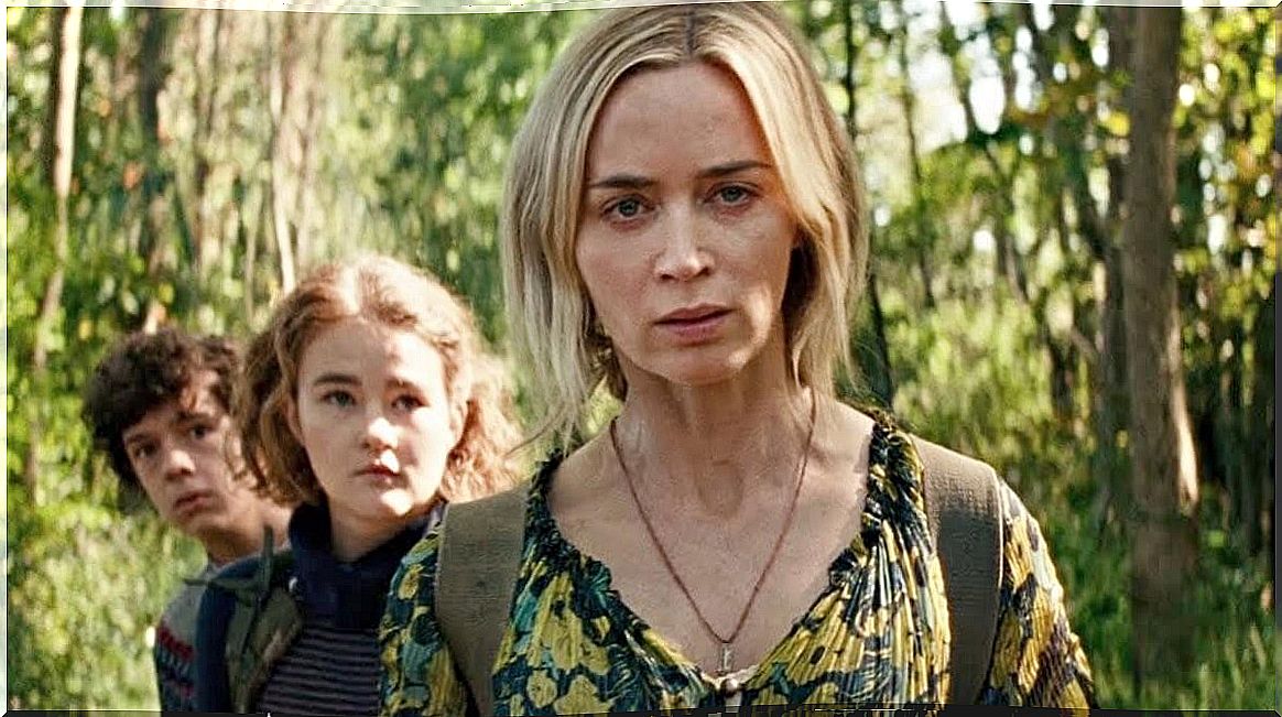 A quiet place: psychological terror in silence