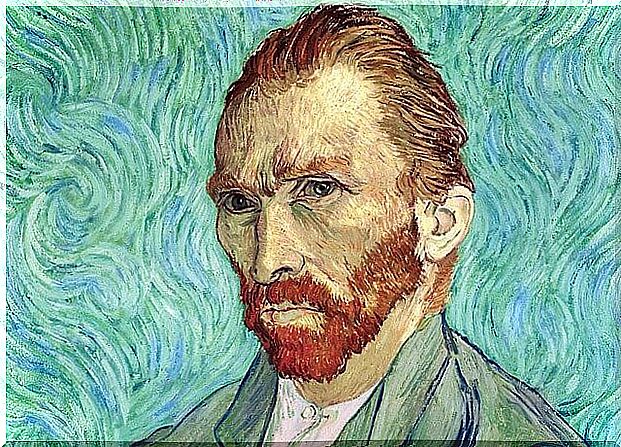Van Gogh portrait depicting the relationship between creativity and bipolar disorder