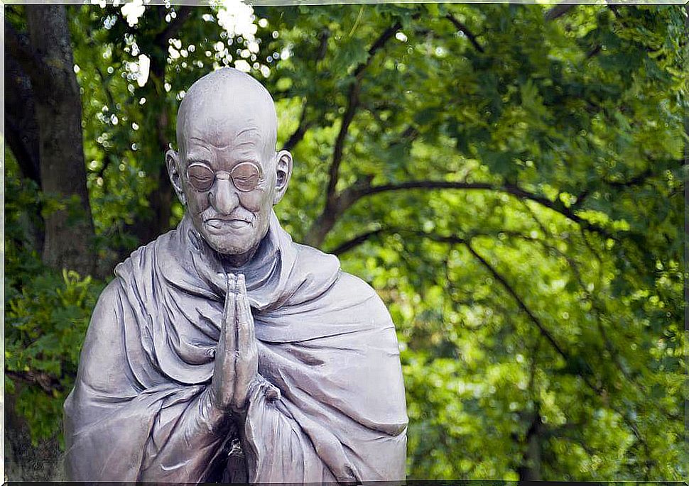Gandhi's three thoughts that contributed to making a better world