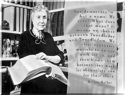 Hellen Keller, the girl who became a legend