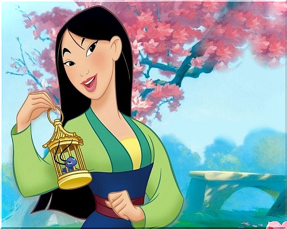 Mulan, a great example for women